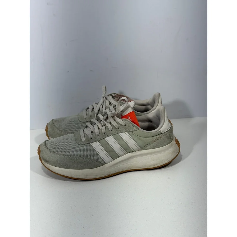 Adidas Retropy F2 Sage Green White‎ Orange Retro Running Shoes HQ1973 Mens 7